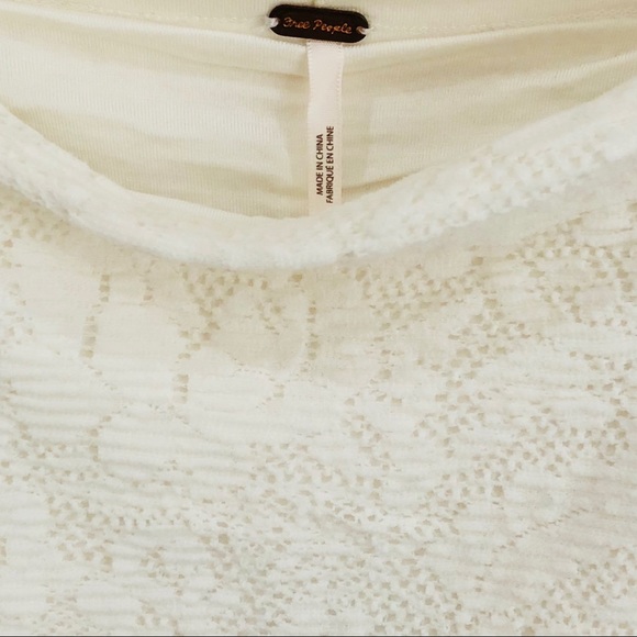 Brand new Free People Off-the-shoulder Top NWT - Picture 5 of 6